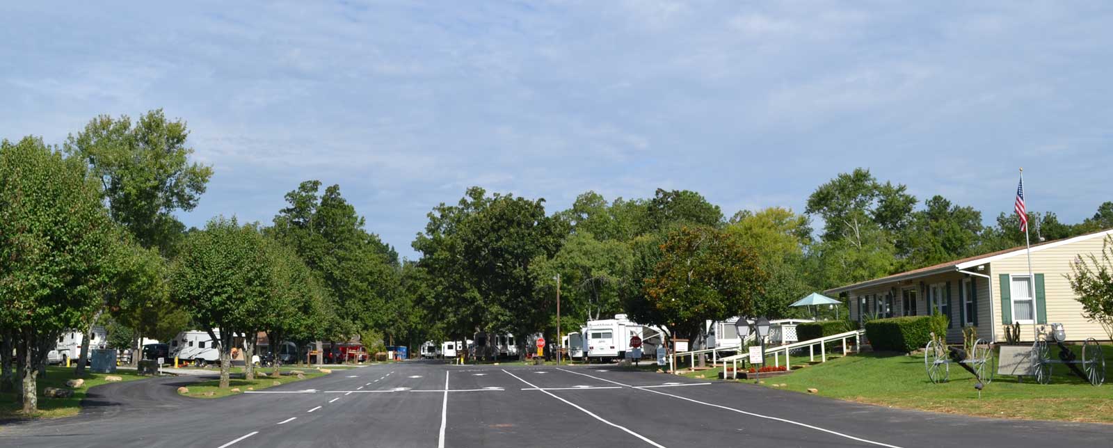 holiday travel park general booth